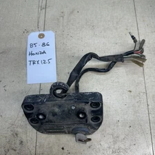 85-86 HONDA TRX125 Handlebar Holder Dash Key Switch Ignition Reverse Neutral