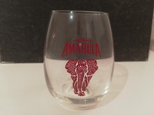 Amarula Glas mit Elefantenmotiv
