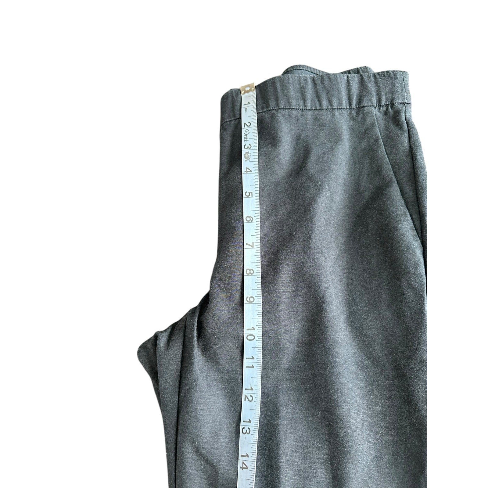 J. Jill Pants Black Basic Casual Work Pull On Str… - image 8