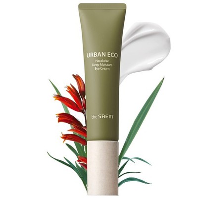 THESAEM Urban Eco Harakeke Deep Moisture Eye Cream 1.01oz.  Vegan Under Eye C...
