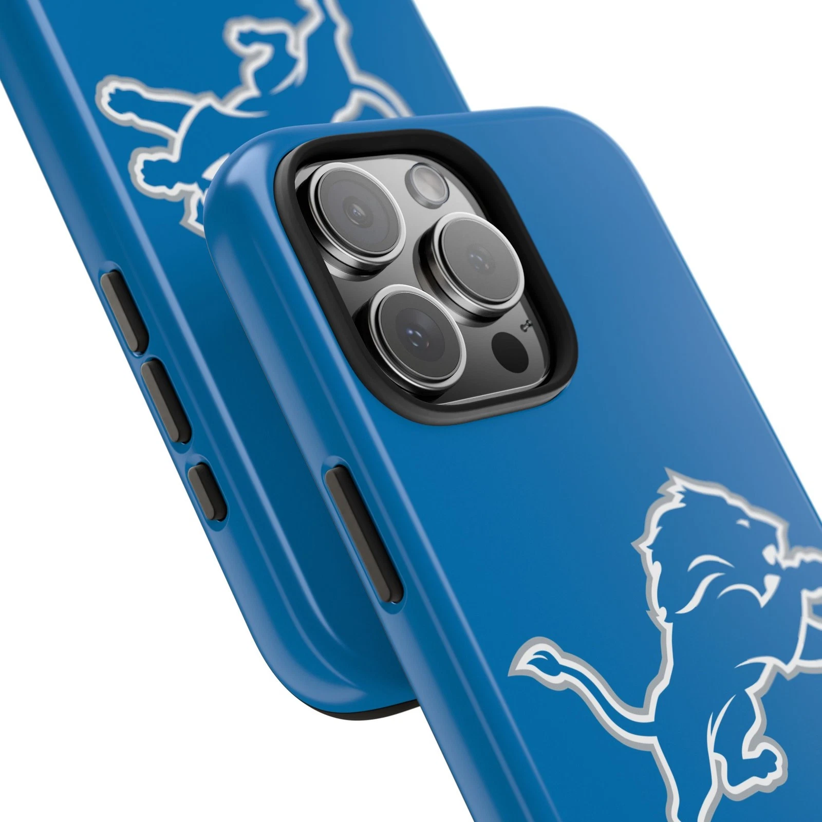 Detroit Lions Durable Phone Case for iPhone