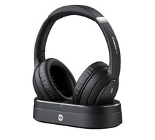 Wireless Headphones for TV, TV Headphones Wireless for Seniors with Charging Doc