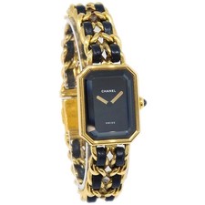 Chanel Premiere Watch Gold #L C.H.***** 181779