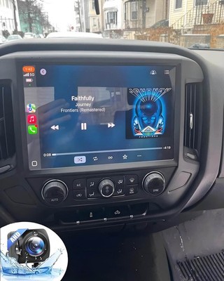 4G+64G Car Radio for Chevrolet Silverado 2014-2018 screen Stereo CarPlay Auto FM
