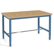 Production Workbench - Shop Top Square Edge - Blue 96"W x 30"D