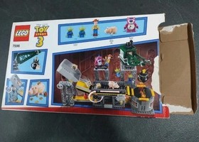LEGO 7596 Trash Compactor Escape Toy Story RARE Disney