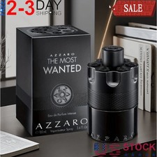 Azzaro The Most Wanted By Azzaro, 3.3 Oz EDP Intense Spray for Men