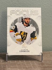 2024-25 Upper Deck SP Authentic Freshman Focus Lukas Cormier #FF-41 VGK