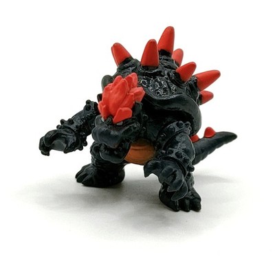 Super Mario 3D World Fury Giga Bowser Choco Egg Mini Figure Furuta Japan
