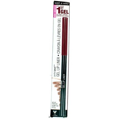 3 Pack Wet n Wild PerfectPout Gel Lip Liner, Lay Down The Mauves 661D, 0.008 oz