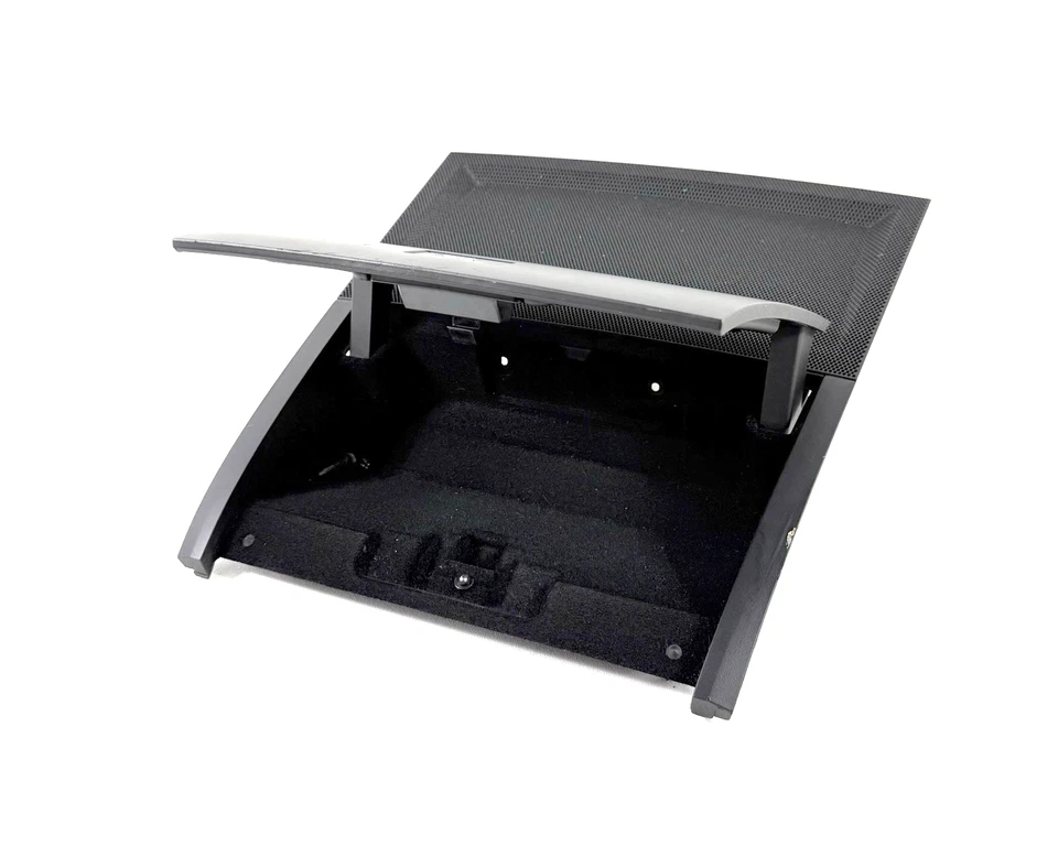 2007–2010 Saturn Outlook Dash Compartment Storage Box Cubby Bin Black OEM - Image 2 of 4