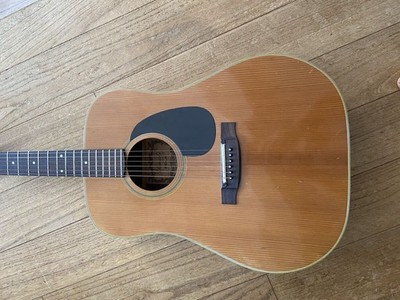 Acoustic Guitar Yamaki Deluxe No.120 Folk Natural Rosewood