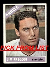 1966 Topps Baseball #2-446 VG-EX Pick From List ALL PICTURED vv6