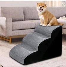 High-Quality Foam Pet Stairs for Window, Couch or Bed Wide Dog 2 Steps for Pet's