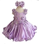 Jenniferwu Baby Girl Pageant Dress Handmade Beaded Dresses 5T — photo 2