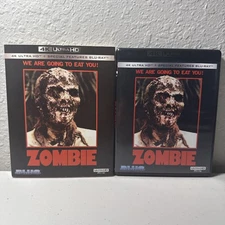 Zombie 4K UHD w/slipcover