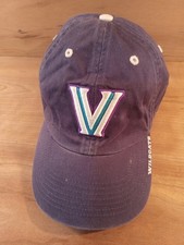 Villanova Wildcats NCAA Vintage Hat Clasp Adjustable Basketball Cap Blue V [L26]