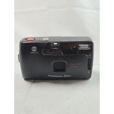 Vintage 35mm Minolta Freedom 50n Point and Shoot Film Camera