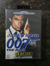 ebay® Auktion 227463806196 | SEGA Mega Drive Spiel - James Bond 007: The Duel - OVP, Anleitung, Modul - TOP Thumbnail of ebay® auction 227463806196 | SEGA Mega Drive Spiel - James Bond 007: The Duel - OVP, Anleitung, Modul - TOP
