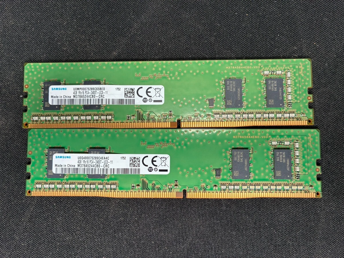 Samsung DDR4 SDRAM 4 GB Capacity per Module Memory (RAM) for sale