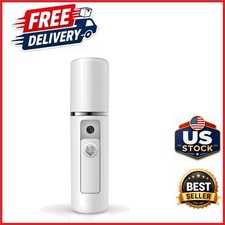 Portable Nano Facial Mister Cool Mist Sprayer for Makeup and Skin Hydration