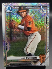 2021 Bowman Chrome #BCP-228 Luis Toribio Prospects Mojo Refractor