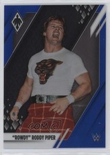 2022 Panini Chronicles WWE Phoenix Blue 46/99 Rowdy Roddy Piper #304 0nr3