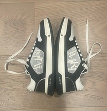 Amiri Classic Low Top Sneaker (BLACK/WHITE) S...