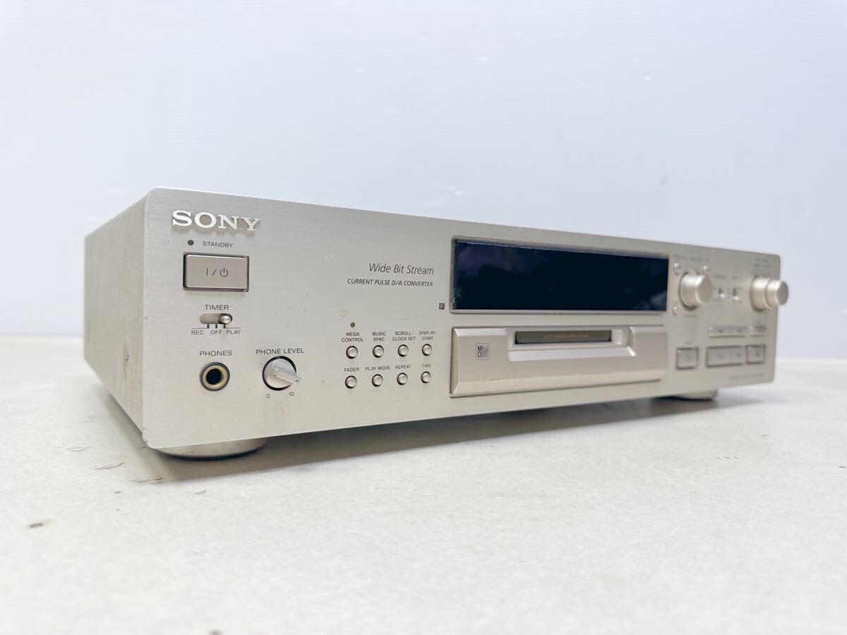 Sony MDS-JB920 MD MiniDisc Deck Recorder Player | eBay