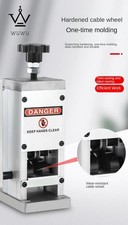 Waste Wire Stripping and Peeling Machine Small Manual Wire Stripping Machine