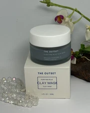 The Outset Purifying Blue Clay Mask - 1.7 fl oz - New in Box