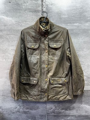 Barbour Kate Liberty Print Wax Women's Jacket Size UK 18 | eBay