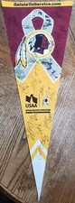 2016 Washington Commanders Team Autographed Full Size FS Pennant Cousins Garcon