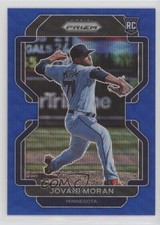 2022 Panini Prizm Blue Wave Prizm 10/60 Jovani Moran #24 11pj