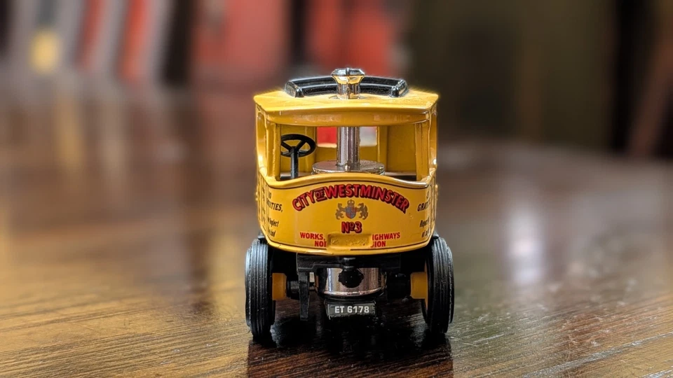 1993 Matchbox Models of Yesteryear 1918 Atkinson Steam Wagon, with Masonry Load - Image 3 of 4