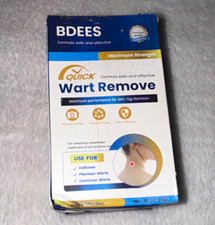 BDEES Maximum Strength Wart Remover Liquid Salicylic Acid 17 Feet 1 fl oz