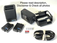 GoPro HERO7 Black Action Camera 64GB Bundle In Good Condition.