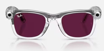 RAY-BAN Meta GEN 2 LIMITED EDITION! Wayfarer Smart Sunglasses Ruby