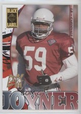 1995 Collector's Edge Black Label 22K Gold Seth Joyner #3 fm0