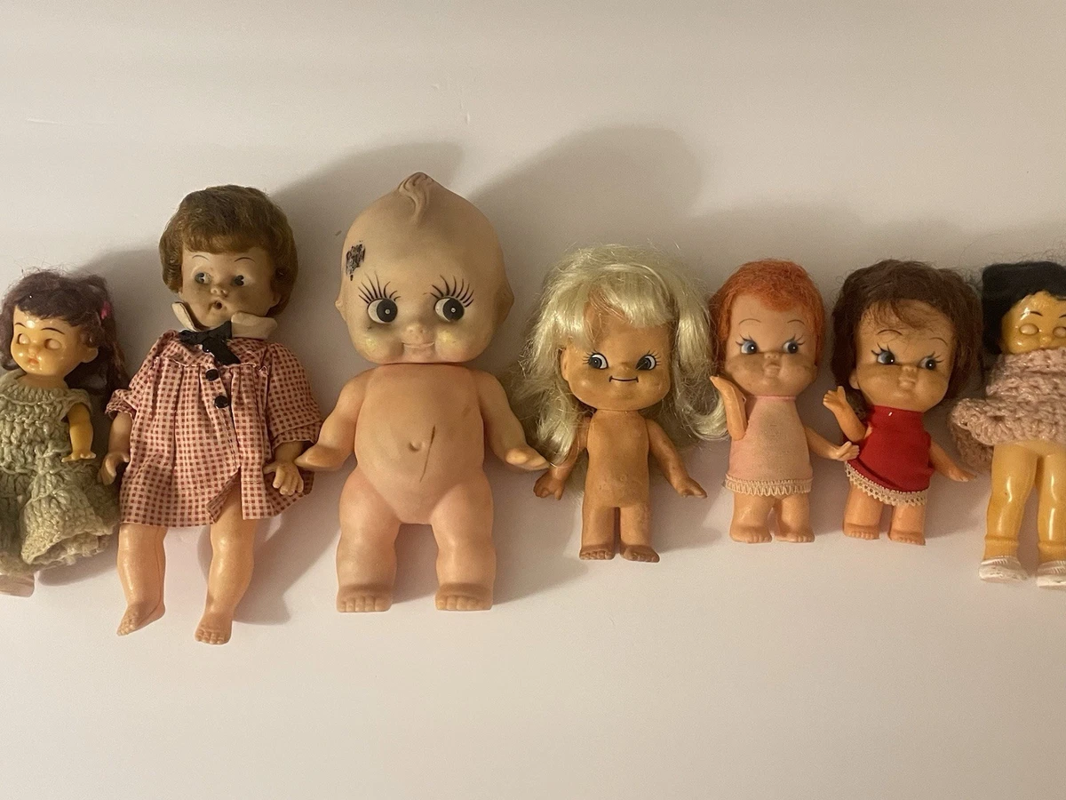 25+ Kewpie Rubber Dolls & Doll Playsets without Packaging for sale