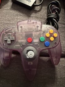 Nintendo 64 Home Console - Black With Games N64