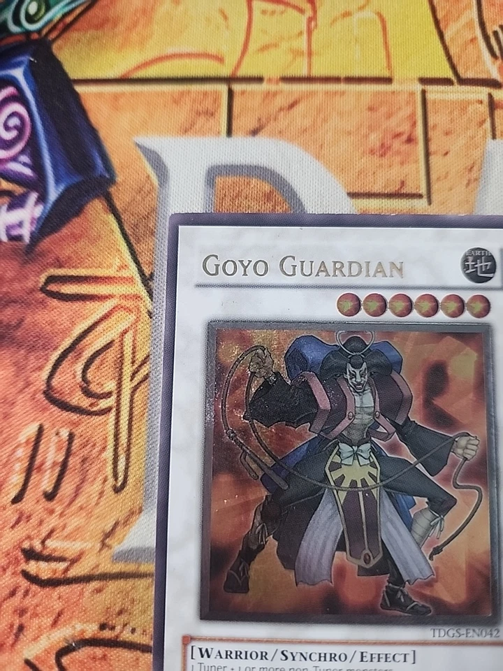 Goyo Guardian TDGS-EN042 Ultimate Rare NM/VLP Yugioh - Image 4 of 4