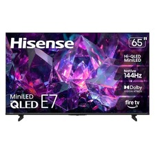 65 Smart TV 4K UHD Mini LED 144Hz Dolby Vision Fire Hisense 65E7SF Cinema Series