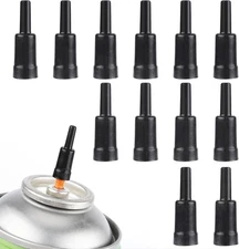 12pcs Butane Tank Adapter, Propane Gas Refill Adapter Tips Nozzle... 