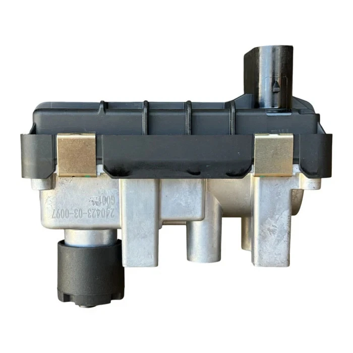 Actuador electrónico turbo cargador para Mercedes Benz E280/E300/E320/E350 3,0 L Foto 4 de 4