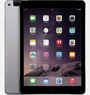 Apple iPad Air 2 9,7'' 2. Generation A1567 64GB WiFi Cellular 4G Space Grau Gut