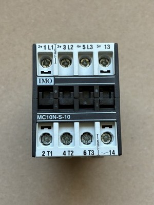IMO Schütz MC10N-S-10 Spule Volte 110V Spule IMO MC10N-S-10 imo Schütz mc10