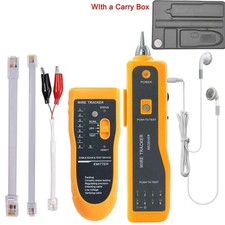 LAN Network Cable Tester for STP UTP Cat5 Cat6 RJ45 RJ11 Detector Line Finder