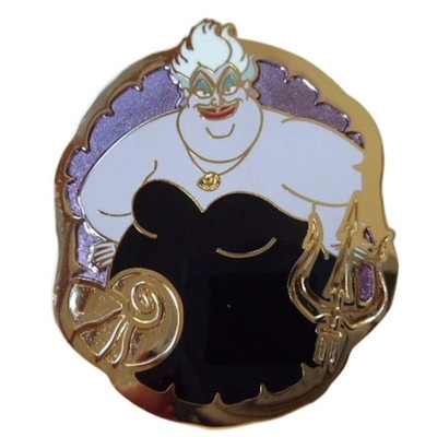 Disney PALM Ursula - Villains of the Elements Mystery Pin