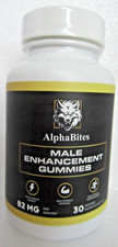 AlphaBites Alpha Bites Male Enhancement Gummies, 30ct, 82mg